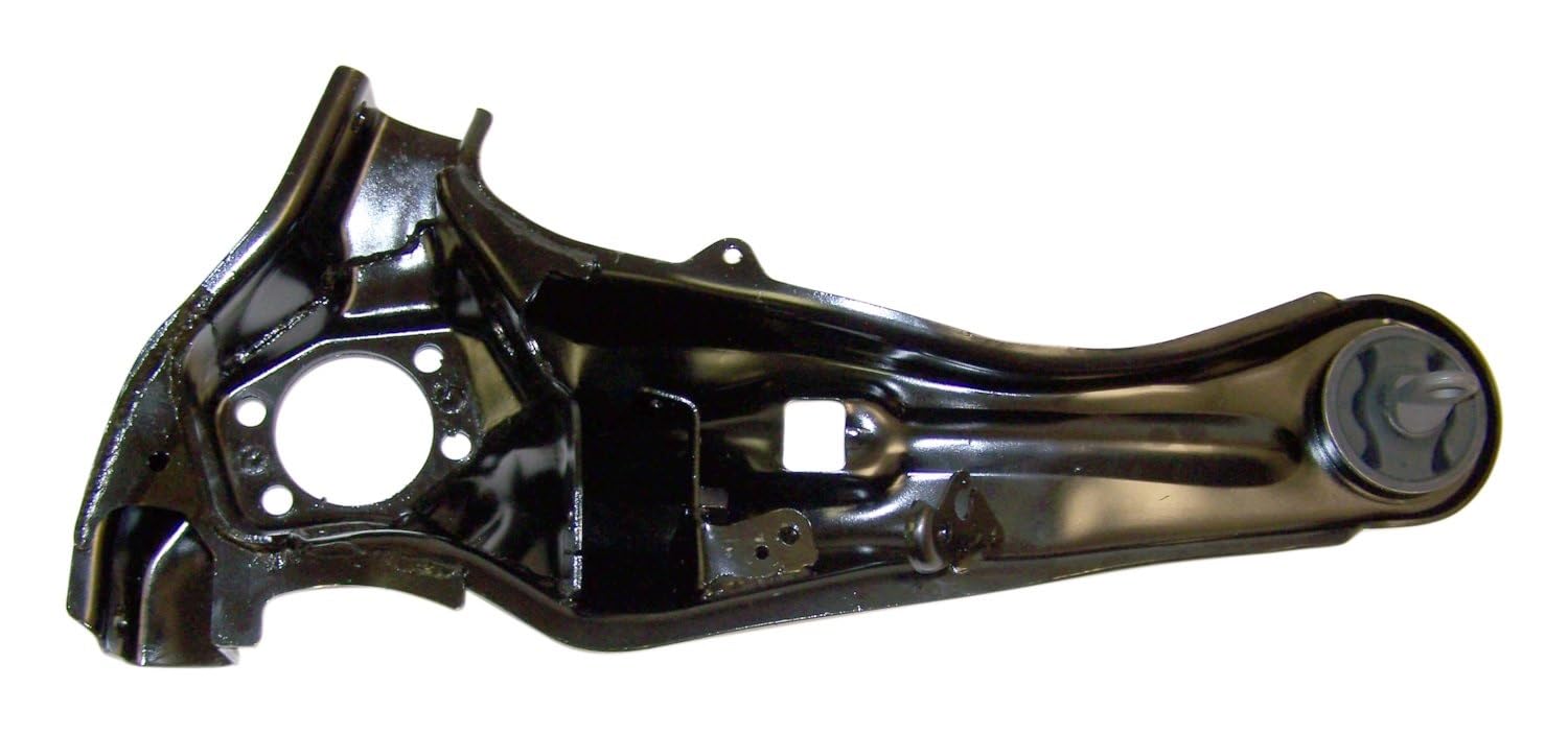 Automotive Crown Trailing Arm Suspension, Black
