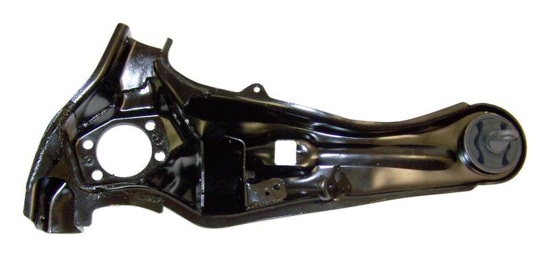 Automotive Crown Trailing Arm Suspension, Black