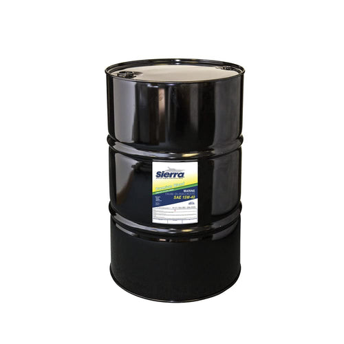 Sierra 15W-40 Premium Blend Engine Oil 18-9554-7 - 55 Gallon