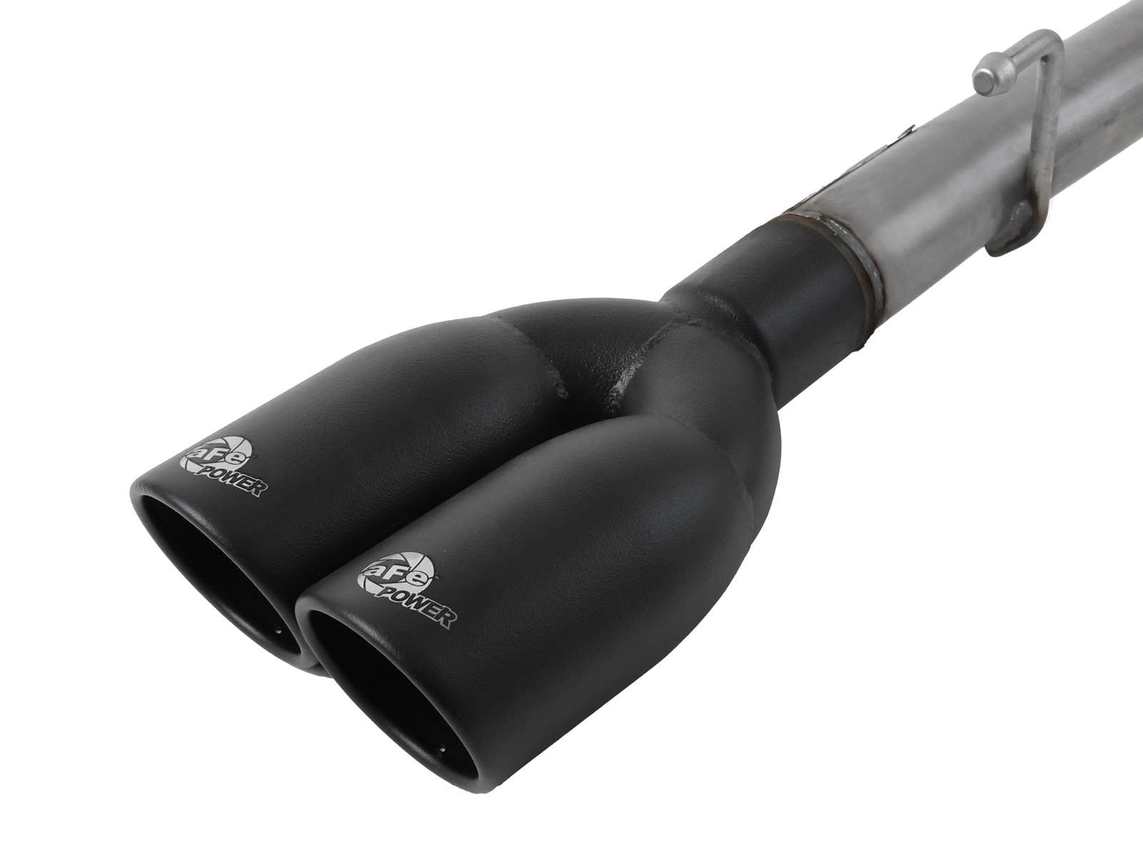 Gemini XV aFe POWER 49-34139-B Cat-Back Exhaust System w/Cut-Out, 3" 304 Stainless Steel, Black Tips, for 2019-2021 GM Trucks
