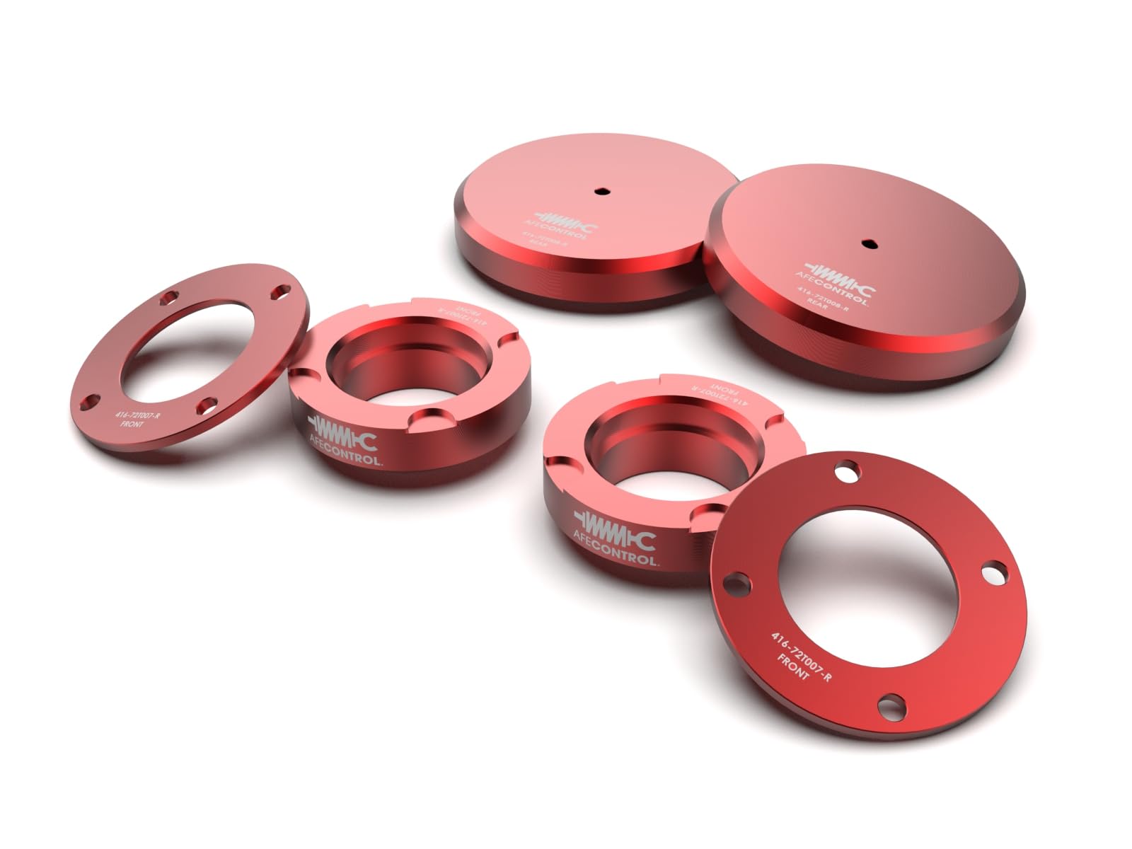 aFe CONTROL 1 IN Rear & 2.5 IN Front Lift Kit - #416-72T009-R