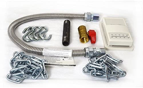 Install Kit Mr. Heater for 10' Tube Heater, Multi