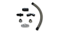 Performance Vibrant Universal Oil Drain Kit for T3/T4 Top Mount Turb