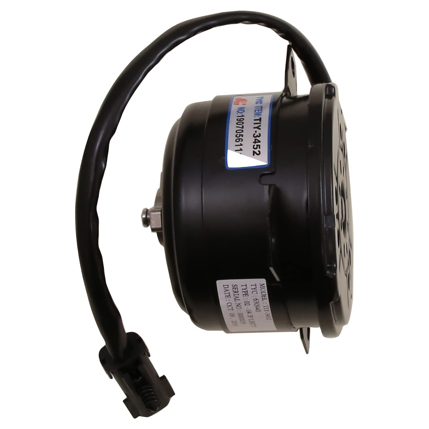 Jeep Liberty TYC 630940 Replacement Radiator/Condenser Cooling Fan Motor