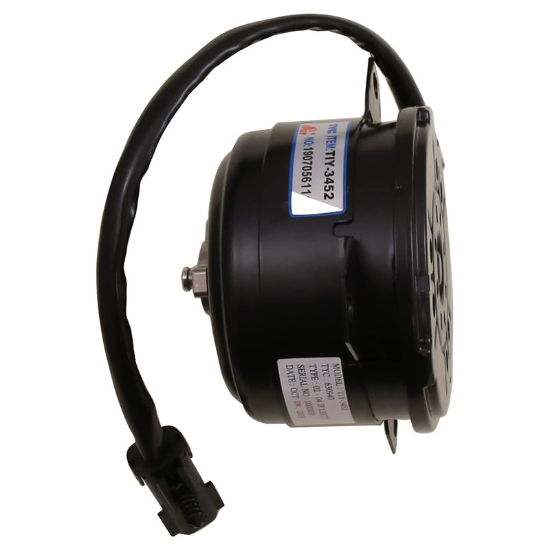 Jeep Liberty TYC 630940 Replacement Radiator/Condenser Cooling Fan Motor