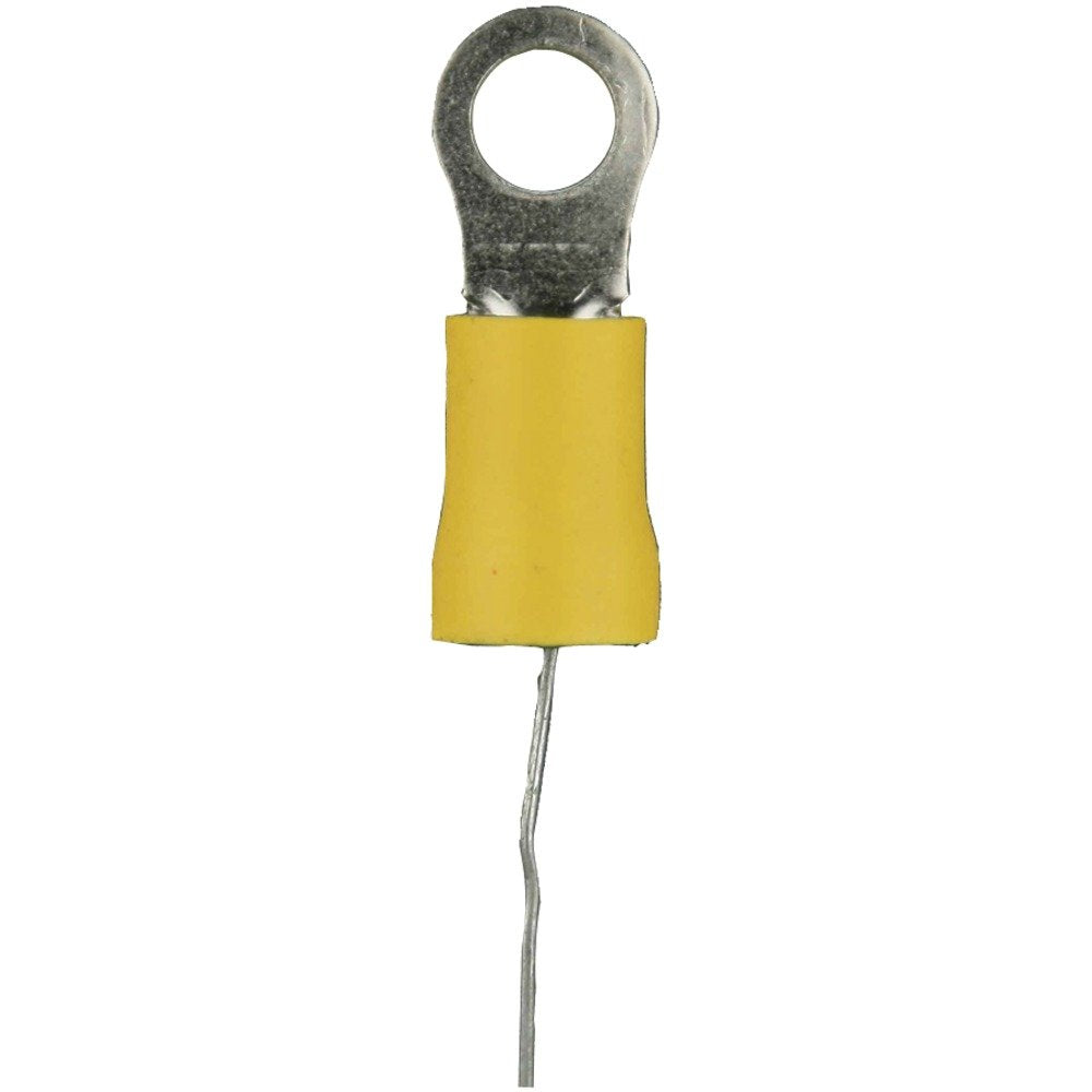 3/8" Vinyl Ring Terminals Install Bay - 25Pack - 4 Gauge