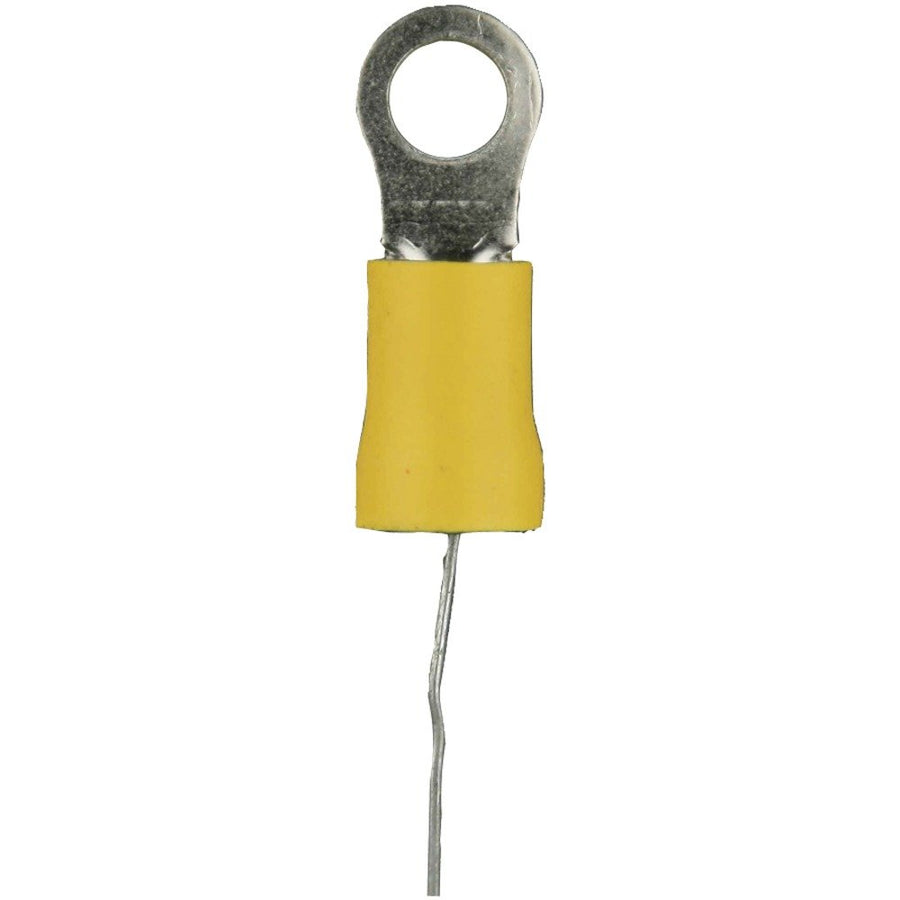 3/8" Vinyl Ring Terminals Install Bay - 25Pack - 4 Gauge