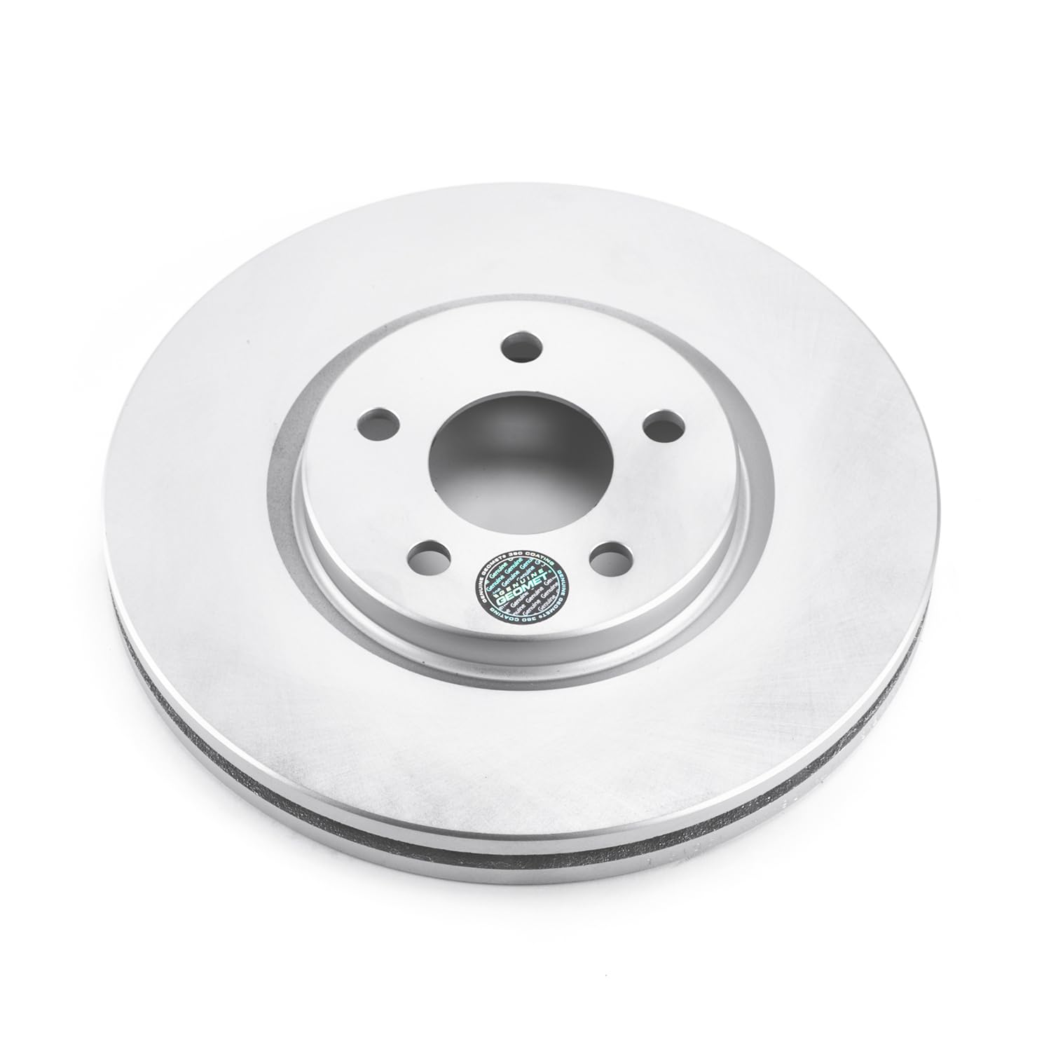 Power Stop Evolution Coated Front Brake Rotor For Chrysler PT Cruiser 2003-2009, Dodge Neon AR8352EVC 2003-2005 [Model Specific]