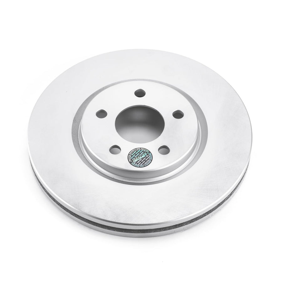 Power Stop Evolution Coated Front Brake Rotor For Chrysler PT Cruiser 2003-2009, Dodge Neon AR8352EVC 2003-2005 [Model Specific]