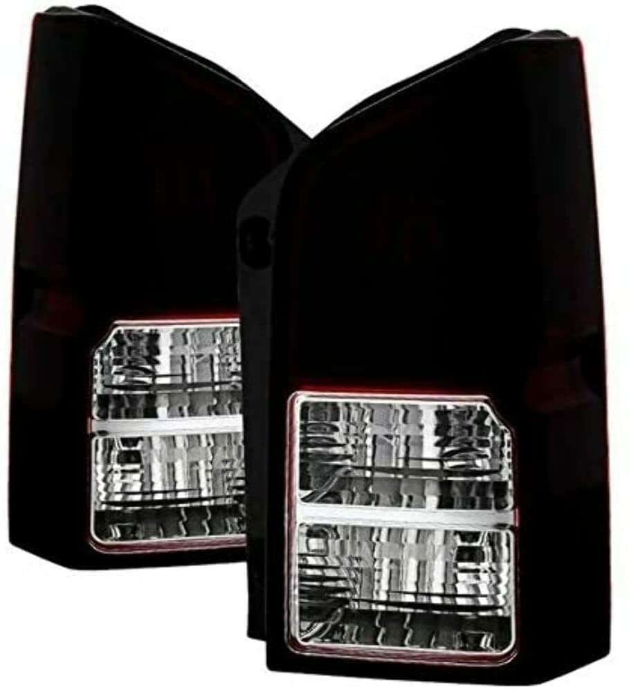 Tail Light Xtune ALT-JH-NP05-OE-RSM (Nissan Pathfinder 05-12 OEM Style - Red Smoked)