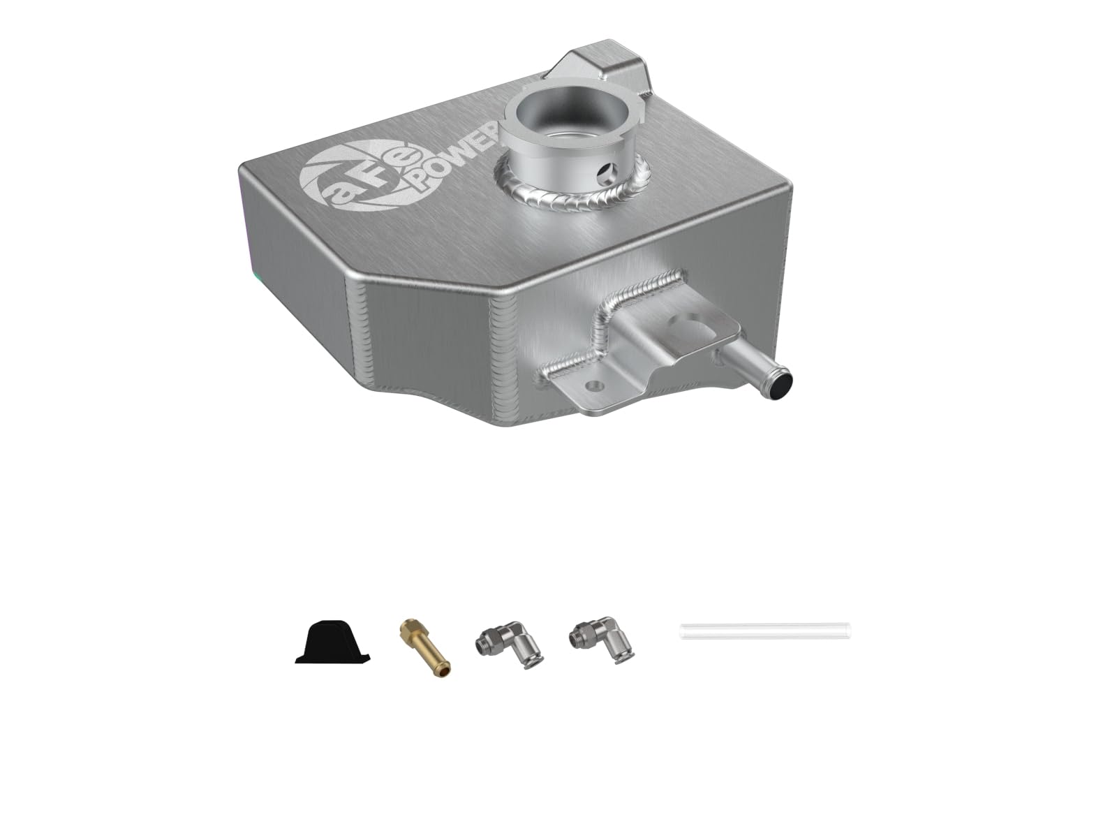 aFe POWER GT Series BladeRunner Supercharger Coolant Expansion Tank - #46-51002 - Dodge Challenger/Charger Hellcat 15-23 V8-6.2L (sc)