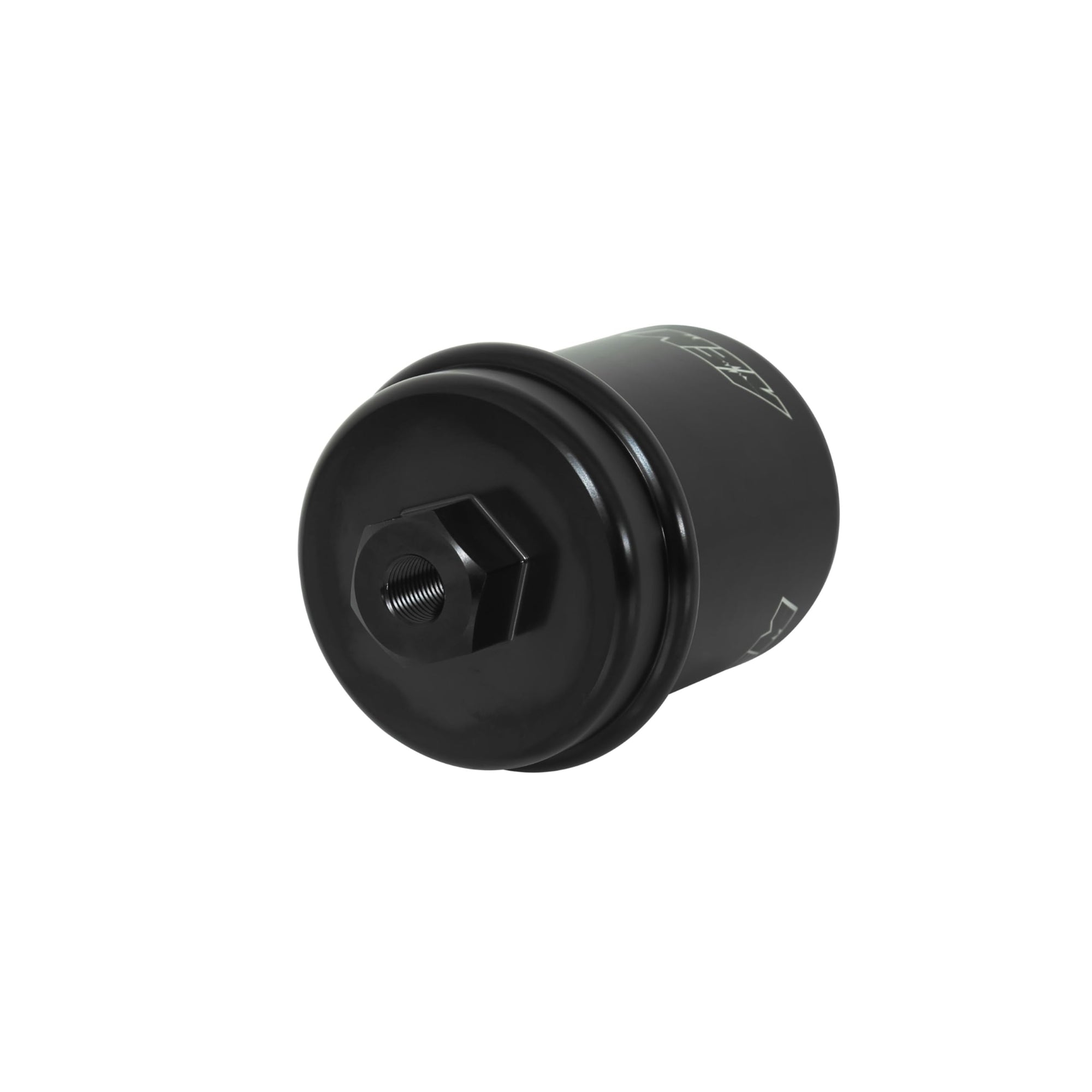 High Volume AEM 25-200BK Fuel Filter - Black