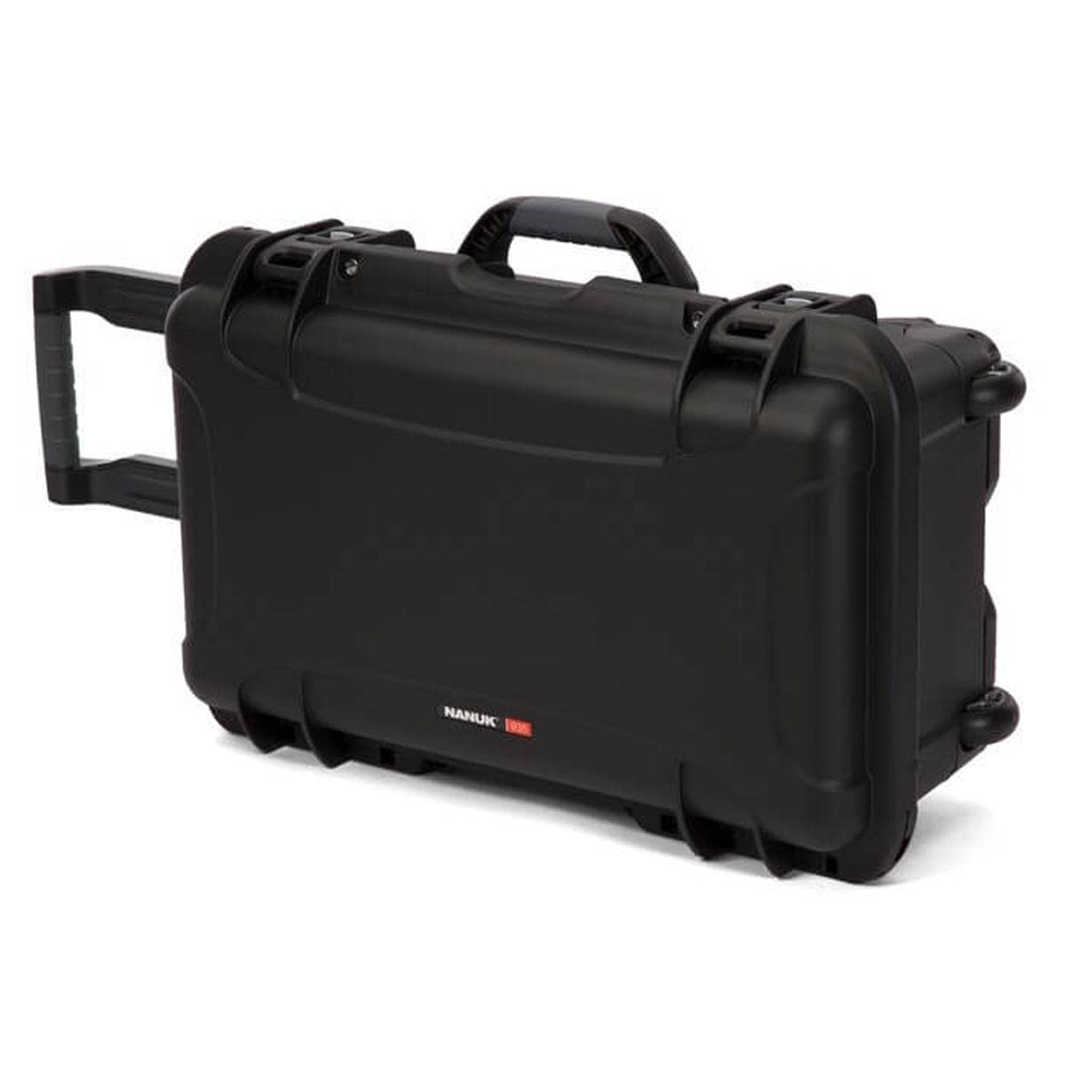 Waterproof Nanuk 935 Hard Case with Lid Organizer and Foam Insert for Canon, Nikon - 2 DSLR Body and Lens/Lenses - Black