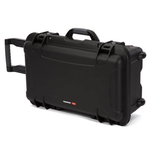 Waterproof Nanuk 935 Hard Case with Lid Organizer and Foam Insert for Canon, Nikon - 2 DSLR Body and Lens/Lenses - Black