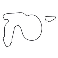 Engine Water Pump Gasket Kit FEL-PRO ES 73553