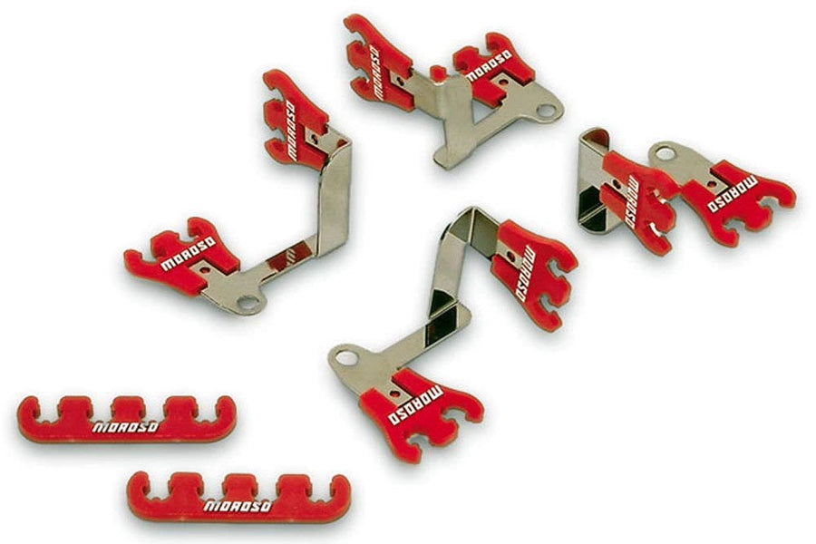 Red Moroso 72168 Show Wire Loom Kit