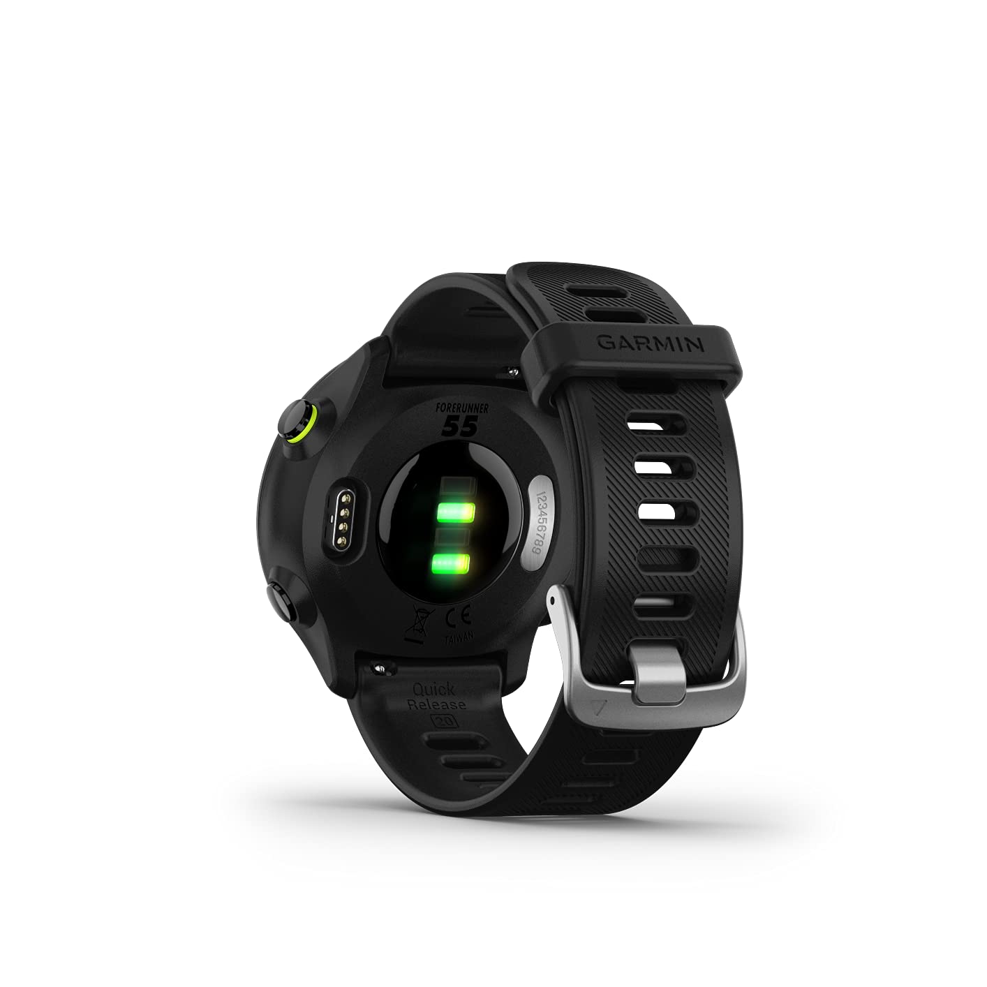 Garmin Forerunner 55, Running Watch GPS with Daily Suggested Workouts, Up to 2 Weeks of Battery Life, Black - 010-02562-00