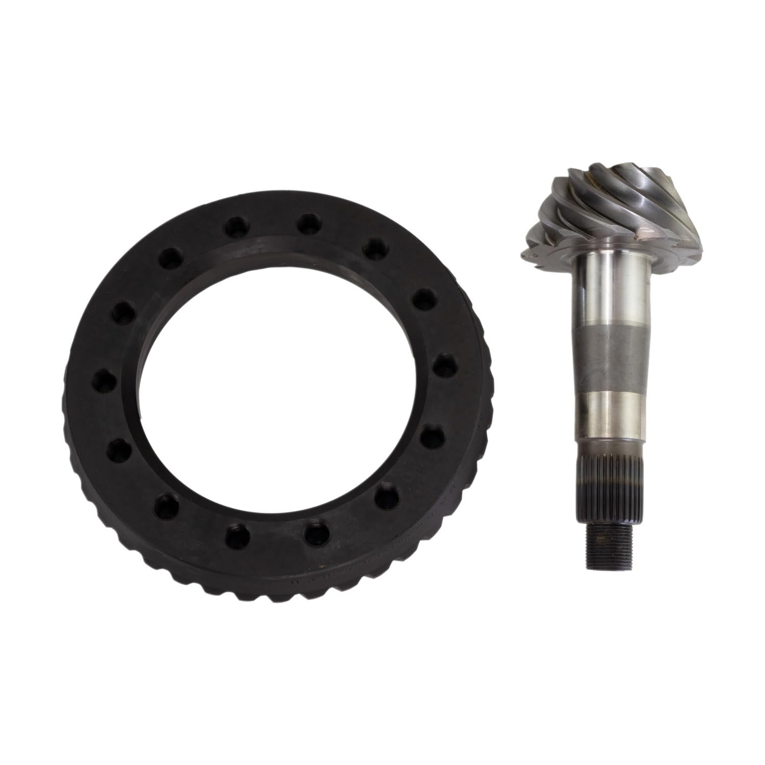 Differential Ring & Pinion Motive Gear D275-373 For Dana AdvanTEK M275 Ratio 3.73, 14-Bolt 32 Spline 11 Pinion & 41 Ring Tooth - Fits Ford F-350 Super Duty Replaces LC3Z-4209-D, 2018521, YG DM275-373