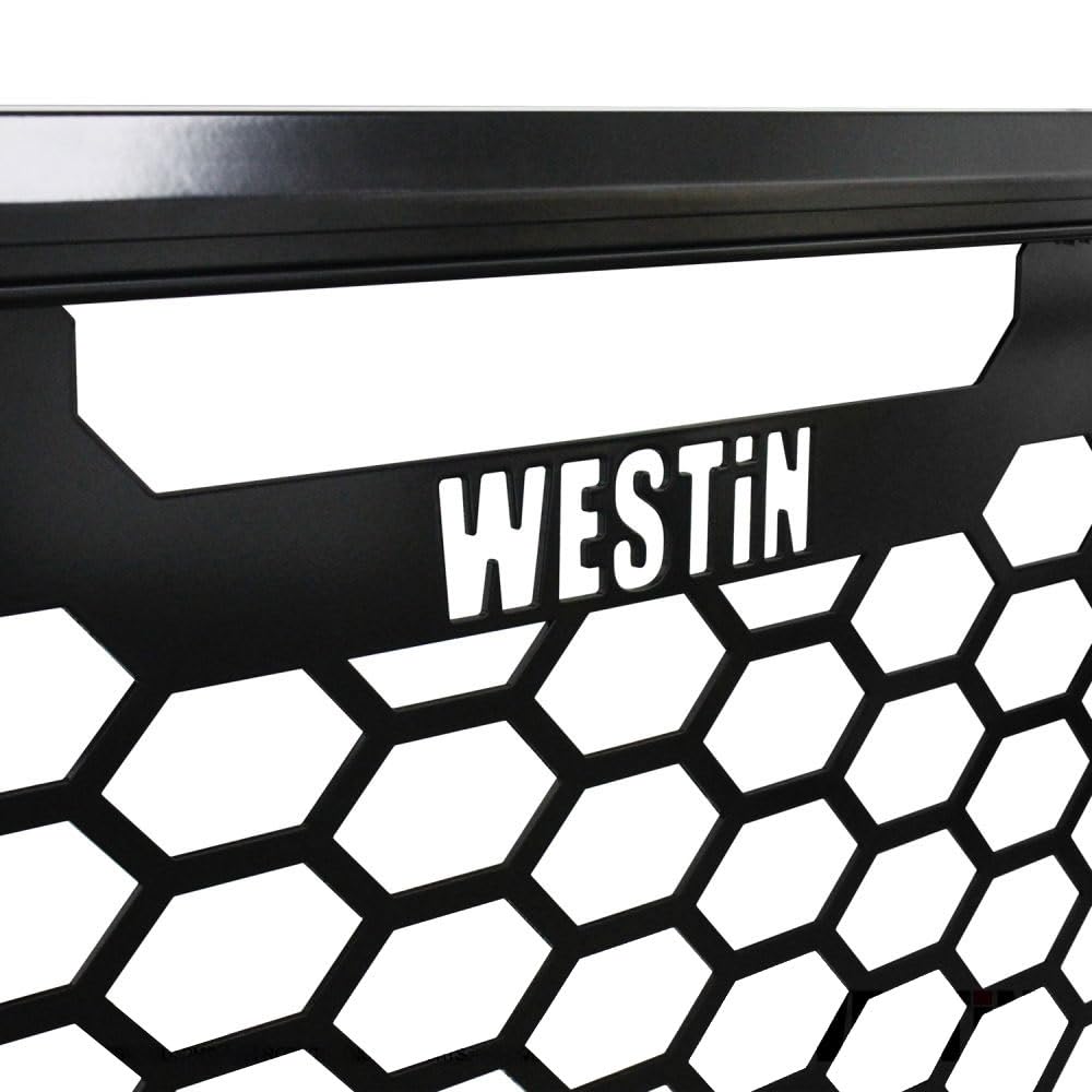 Westin HLR 57-81135 Headache Rack fits 2020-2026 Silverado Sierra 2500 3500 Black Steel