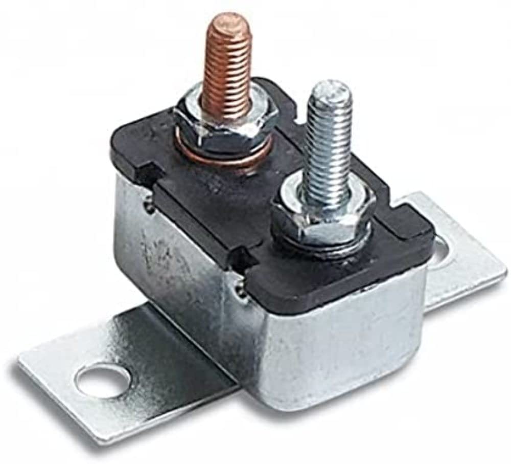 Circuit Breaker-Stud Mount WirthCo 31112-7 -Rt Angle Bracket-Type 1-15 Amp-Each