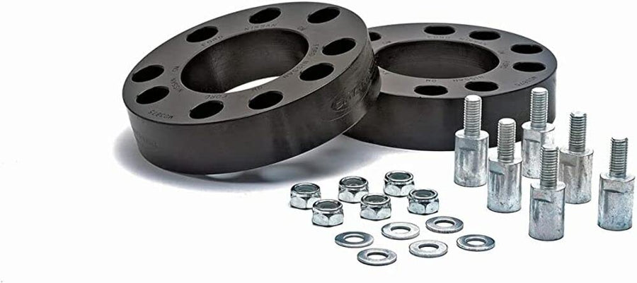 Chevy/GMC 1500 Silverado Daystar 2" Leveling Kit, fits 2007 to 2013 2/4WD, all transmissions, all cabs KG09105BK, Made in America , Black