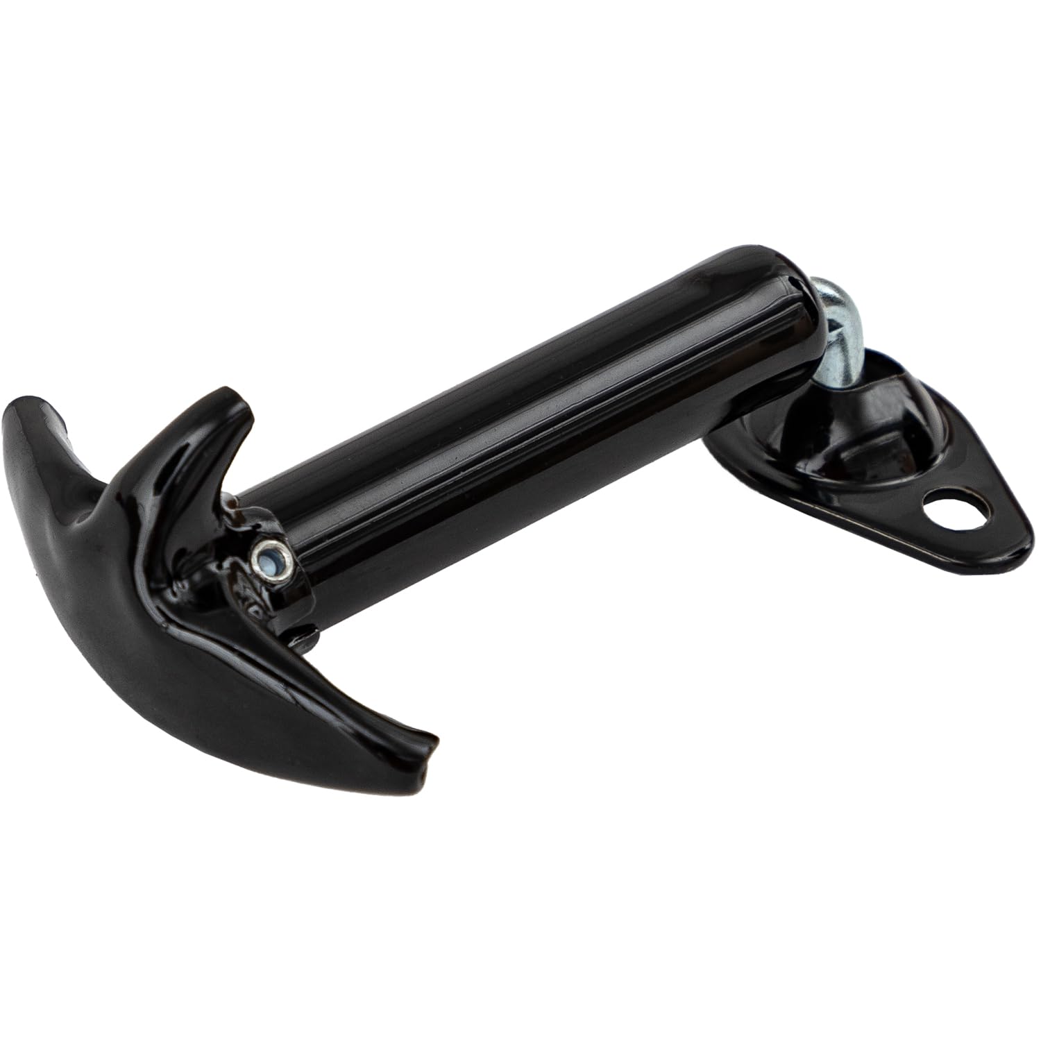 Truck and Trailer Buyers Products WJ96WCB Rubber Hood Latch, Black