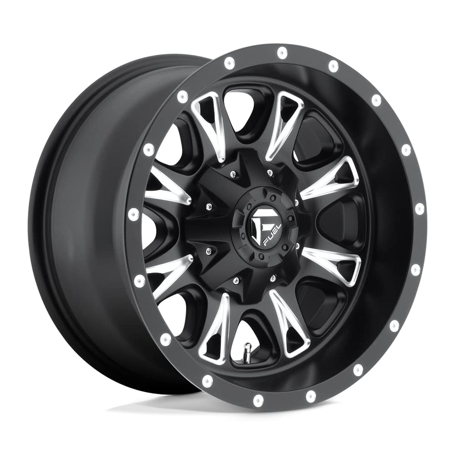 D513 20X9 6X135/5.5 MT-BLK-MIL 20MM - Fuel D51320909857