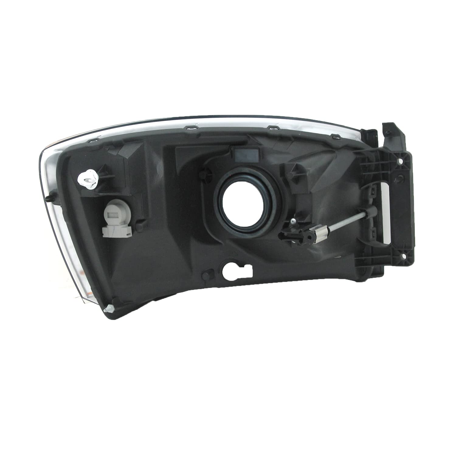 Left TYC Headlight Assembly Compatible with 2006-2006 Dodge Ram Pickup