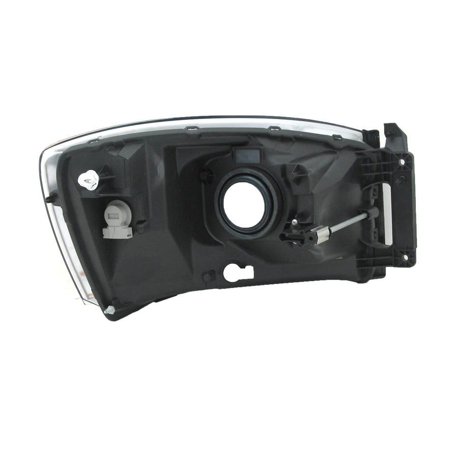 Left TYC Headlight Assembly Compatible with 2006-2006 Dodge Ram Pickup