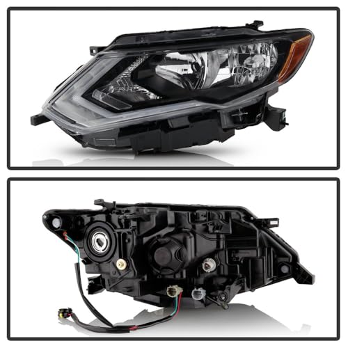 Halogen Headlight Xtune (HD-JH-NROG17-OE-L) (OE)