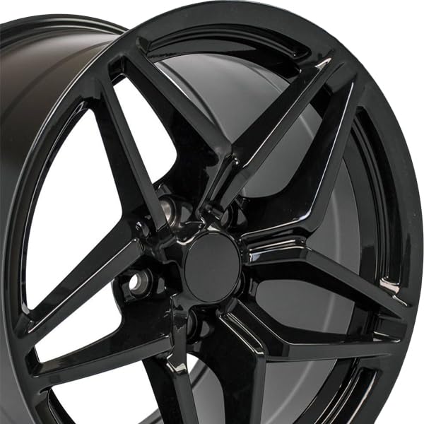 CV31-17095-5475-56B Black Wheel OE Wheels LLC Painted (17 x 9.5 inches /5 x 120 mm, 56 mm Offset)