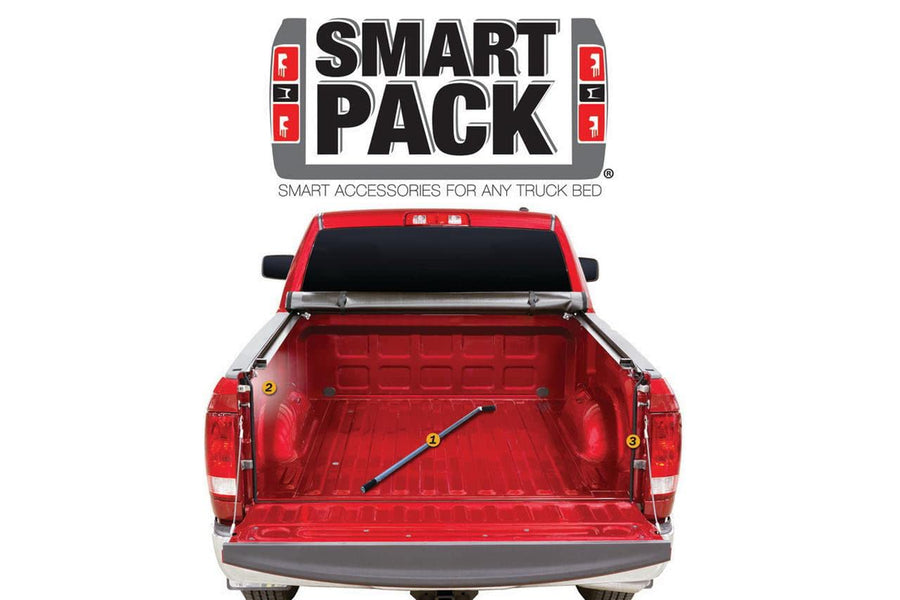 SMART Pack Access Accessories (EZ-Retriever II Truck Bed LED Light and Trailseal)