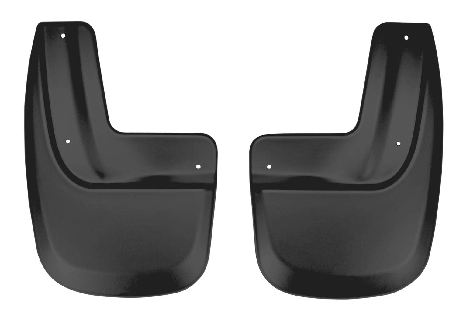 Rear Mud Guards - Husky Liners | 2007 - 2017 Ford Expedition EL, Rear Set - Black, 2 Pc. | 57651