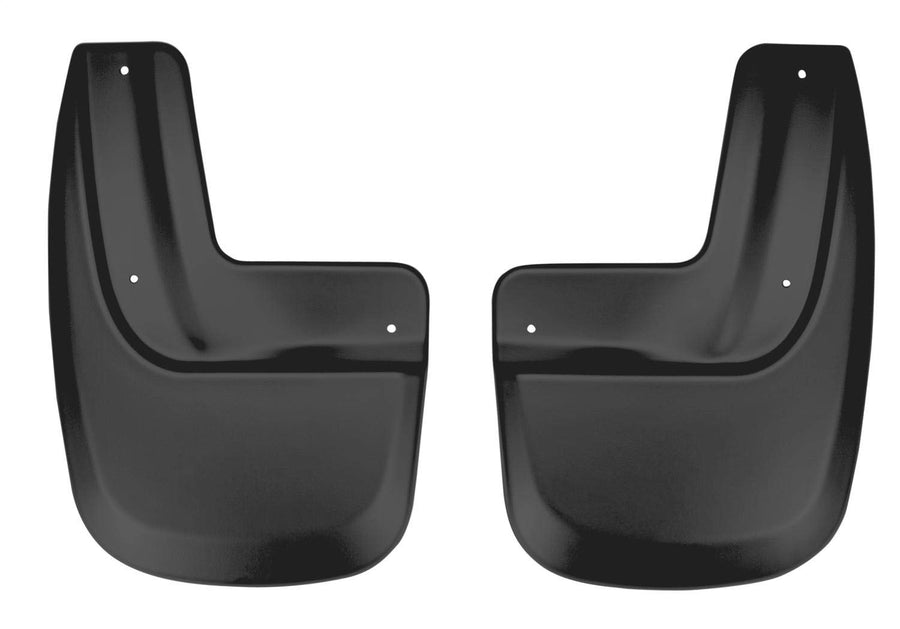 Rear Mud Guards - Husky Liners | 2007 - 2017 Ford Expedition EL, Rear Set - Black, 2 Pc. | 57651