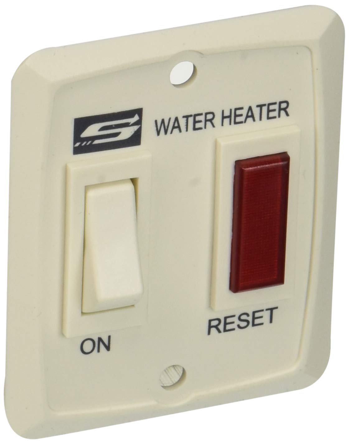 Water Heater Suburban 234795 Standard Wall Switch Assembly - Cream