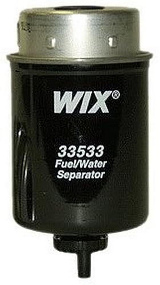 Wix Filters - Heavy Duty 33533 Key-Way Style Fuel Manage, Pack of 1