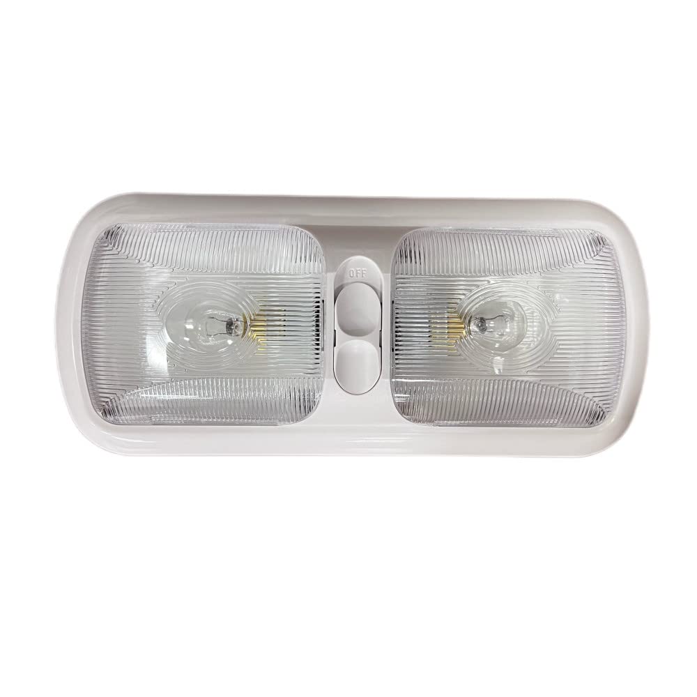 Pancake Light RV Designer L815, 12 Volt, Double