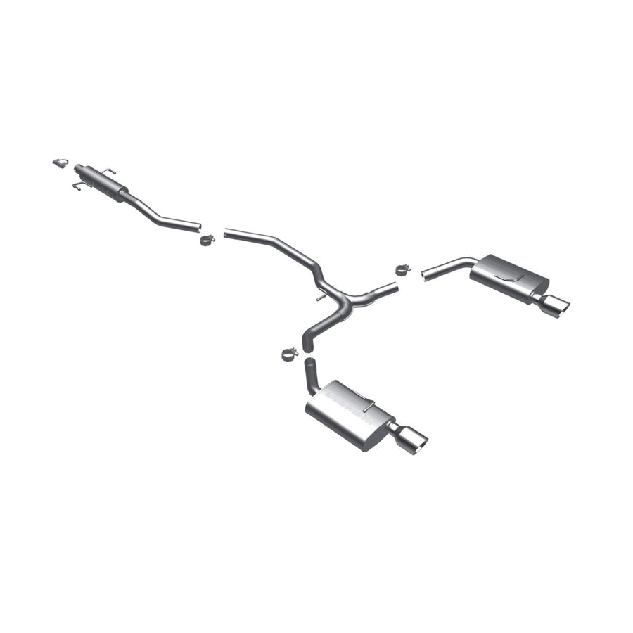 2.25 Dual Magnaflow Cat-Back Stainless Steel Exhaust System
