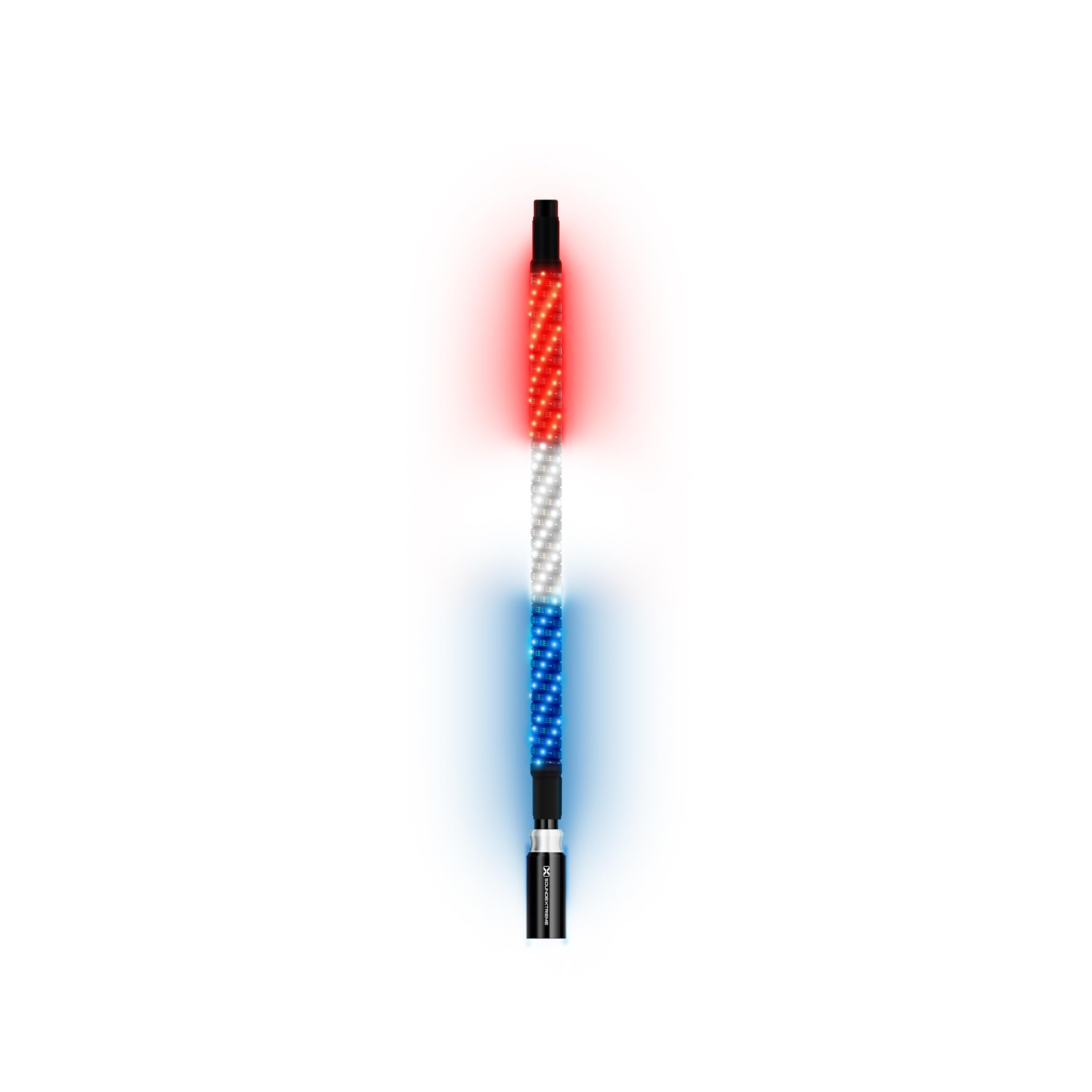 ExtremeWhip by ECOXGEAR SoundExtreme 2FT LED Whip and Quick Release Magnetic Whip Mount Waterproof Dirt Proof LEDCast Compatible