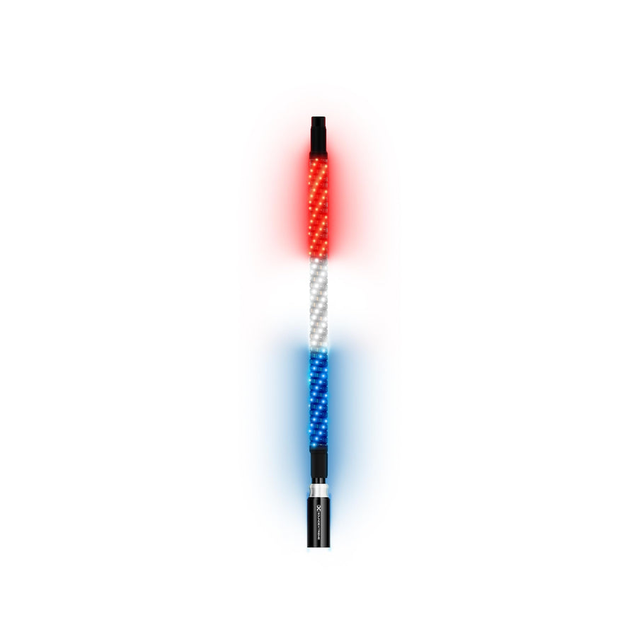 ExtremeWhip by ECOXGEAR SoundExtreme 2FT LED Whip and Quick Release Magnetic Whip Mount Waterproof Dirt Proof LEDCast Compatible