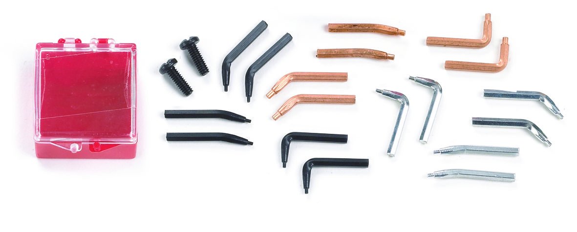 9 Pairs of GEARWRENCH Replacement Interchangeable Tips for Internal Snap Ring Pliers 445 - 448DD