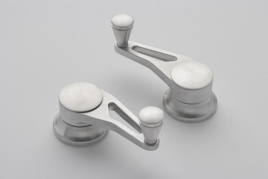 Brushed Billet Aluminum Lokar IDH-2018 Vent Window Crank