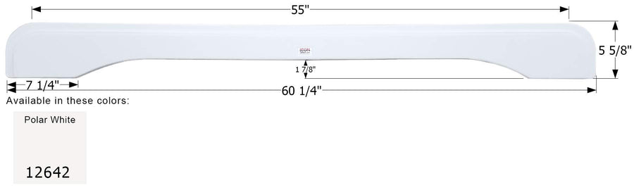 Fender Skirt ICON, Tandem, Sunnybrook, FS2642, Polar White