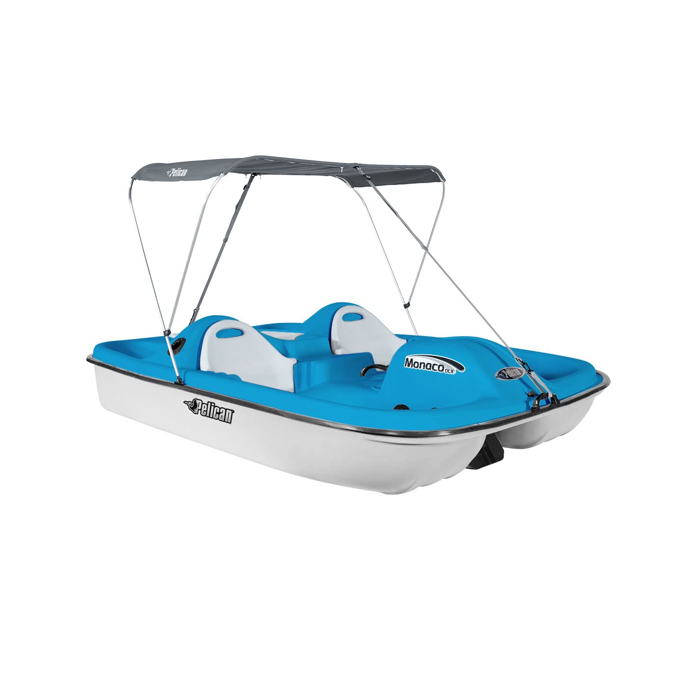 Pelican Monaco DLX Angler, CYAN PEDALO