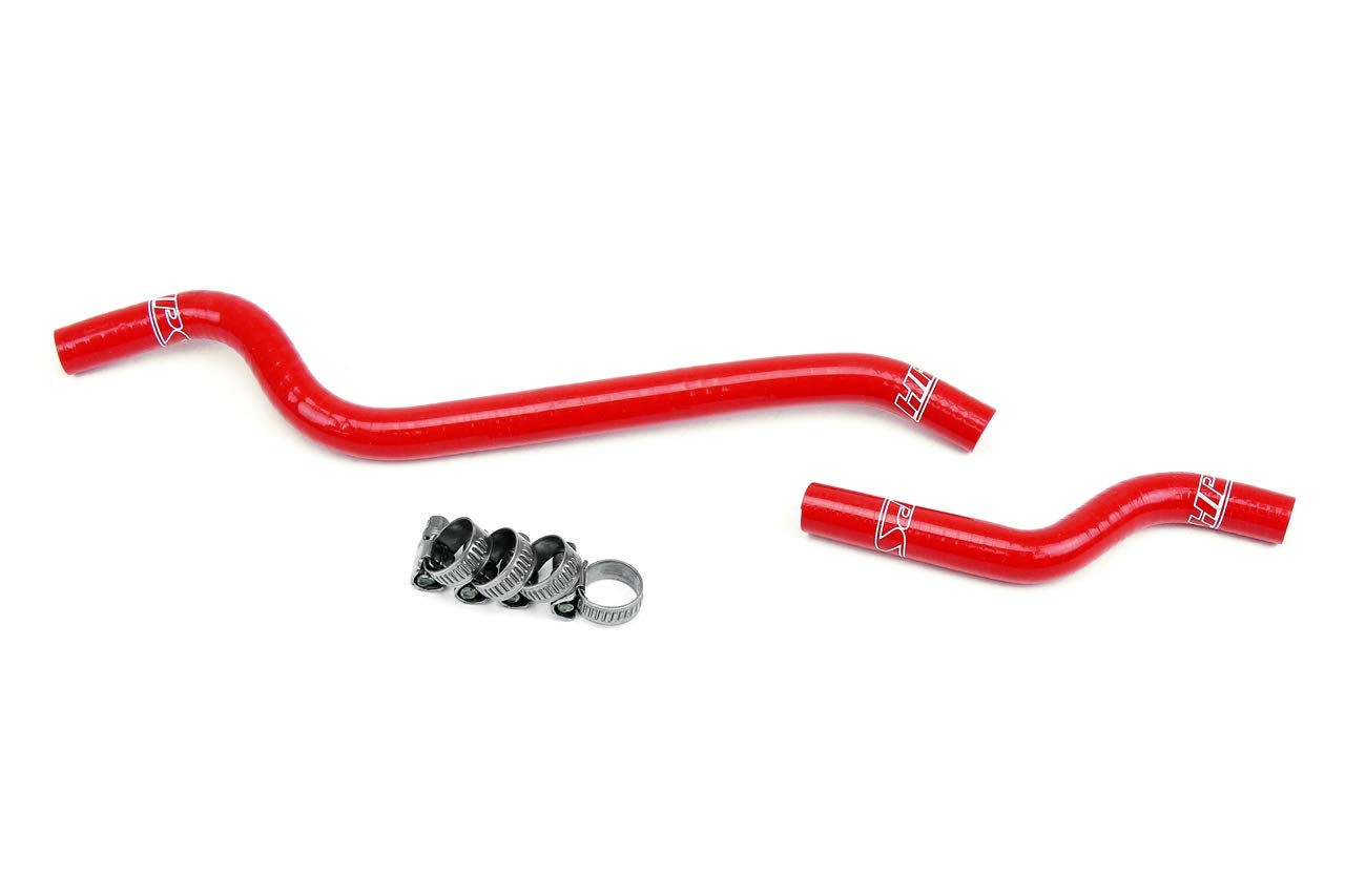 3-ply HPS Red Reinforced Silicone Water Bypass Coolant Hose Kit 57-1873-RED