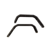 Steel Tube Fender Flares | Rugged Ridge | 11615.47 | Fits 2007-2018 Jeep Wrangler JK