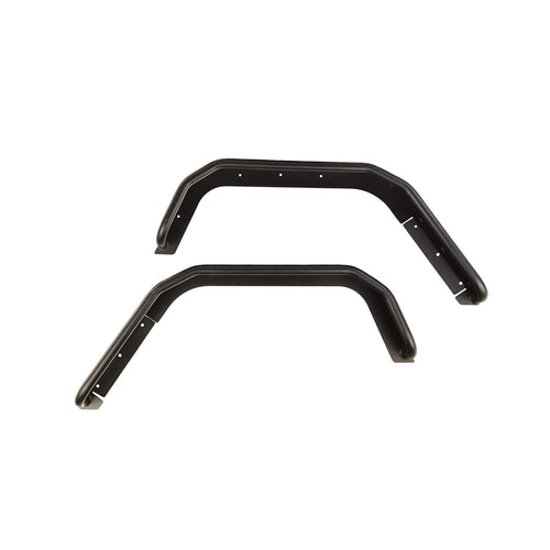 Steel Tube Fender Flares | Rugged Ridge | 11615.47 | Fits 2007-2018 Jeep Wrangler JK