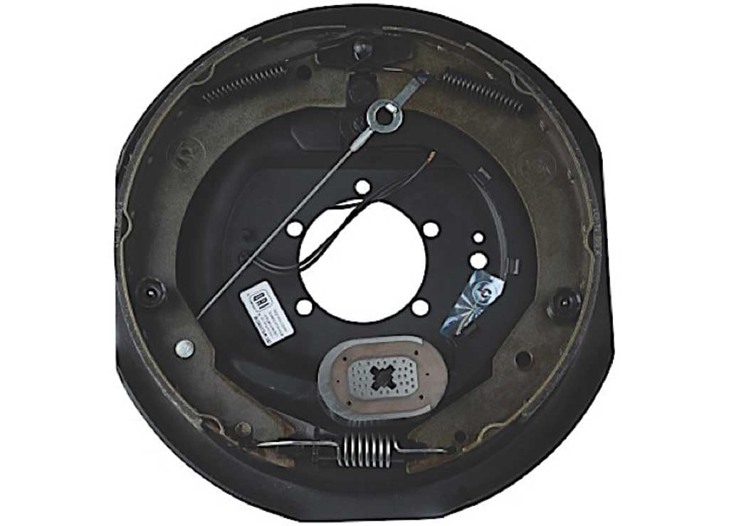 12'' X 2'' Rh Forward Lippert 1224513 Self-Adjusting Brakes, 5-Bolt: 4000-7000# Axle (Raw)