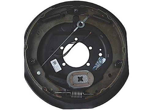 12'' X 2'' Rh Forward Lippert 1224513 Self-Adjusting Brakes, 5-Bolt: 4000-7000# Axle (Raw)