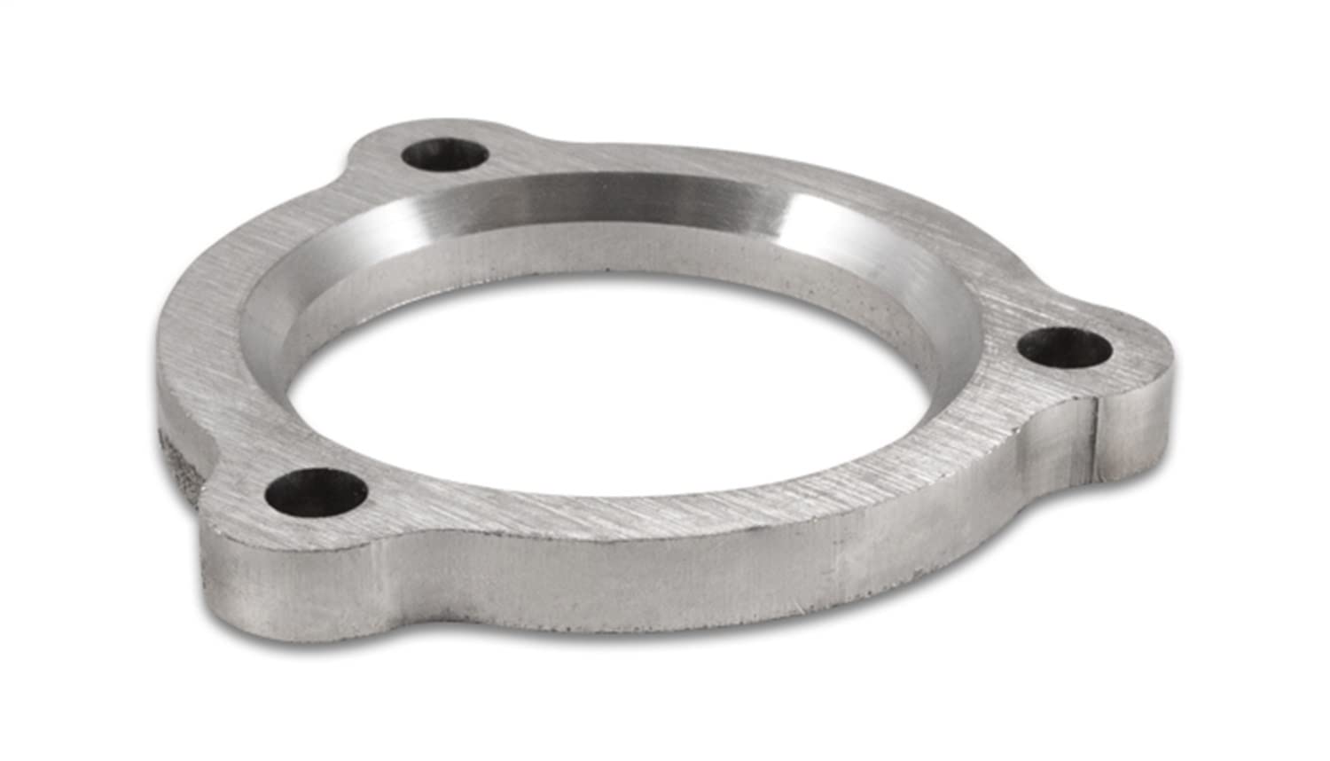 Turbocharger Vibrant Power 19830 OUTLET Flange, 3-Bolt, fits Garrett GT2052, 304 Stainless Steel, Natural, each
